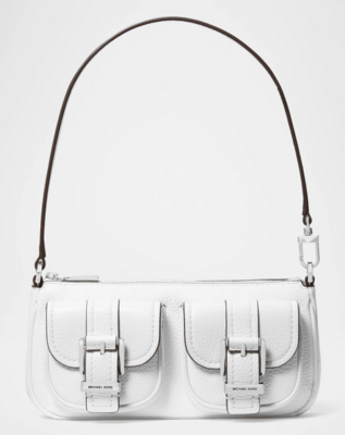 Bandolera Michael Kors ZOE WHITE